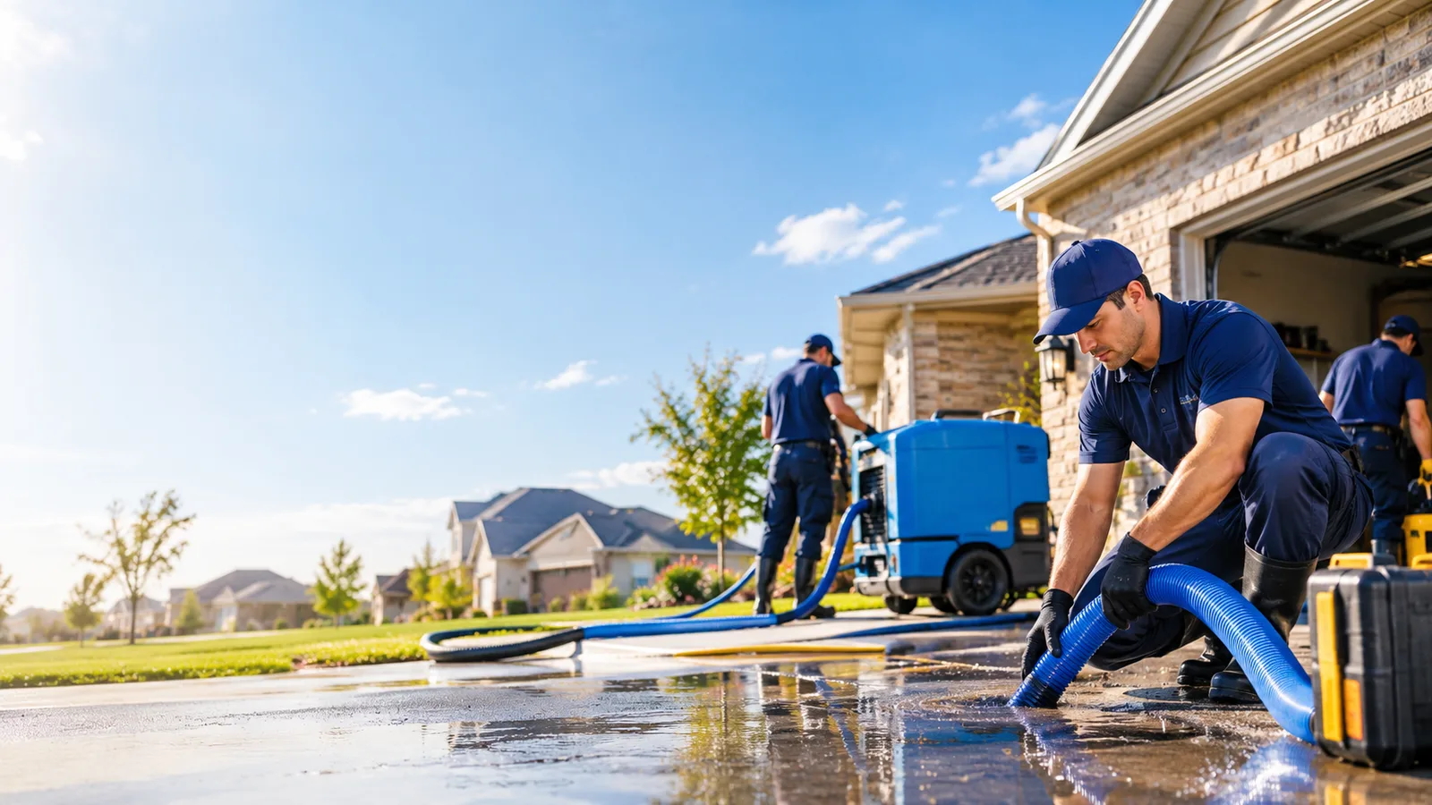 Sewage Backup Cleanup in Milpitas, CA near me